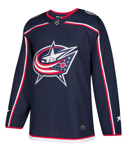 columbus blue jackets new jersey